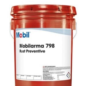 rust preventive industrial oil in 5 gallon pail for metal protection