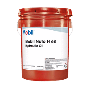 Industrial hydraulic oil Mobil Nuto H 68