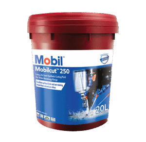 Mobilcut 250 metalworking cutting fluid