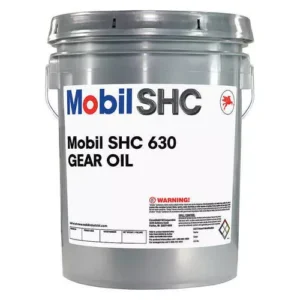 Mobil SHC 630 synthetic industrial gear oil