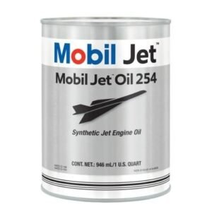 Mobil Jet Oil 254 for aircraft engines