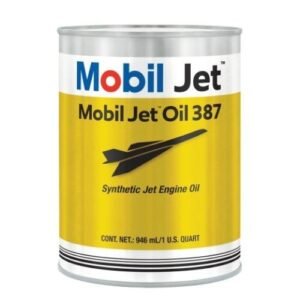 Mobil Jet Oil 387 for aviation turbine engines