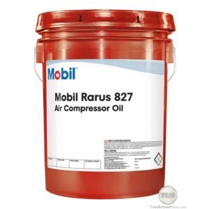 Mobil Rarus 827 industrial air compressor oil