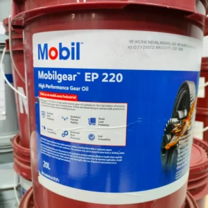 Mobilgear EP 220 heavy duty industrial gear oil
