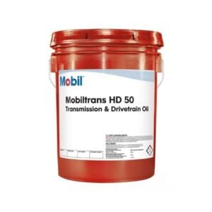 Mobiltrans HD 50 heavy duty transmission oil