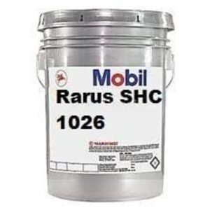 Mobil Rarus 1026 air compressor oil