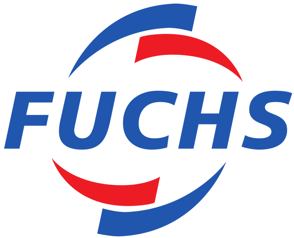 Fuchs logo representing innovative lubricant technology and performance.