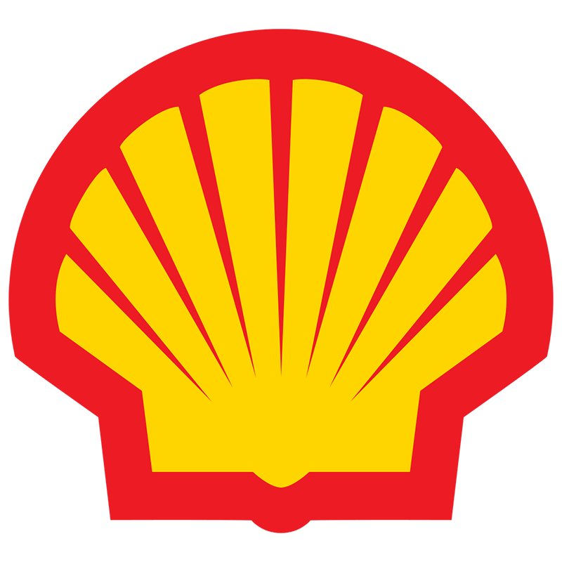 Shell logo emphasizing their commitment to high-performance lubricants.