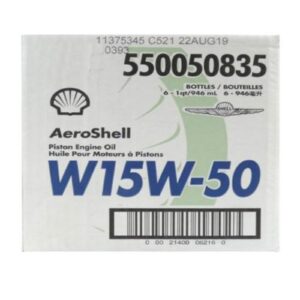 AeroShell W15W-50