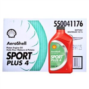 AeroShell Sports Plus 4