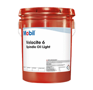 Mobil Velocite Oil No 6 high speed spindle oil industrial lubricant