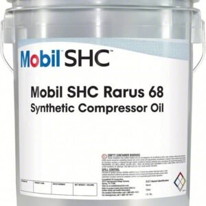 Mobil Nuto H 68 high performance hydraulic oil for industrial applications