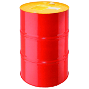 Shell industrial lubricant oil drum supplied by Apex Lube