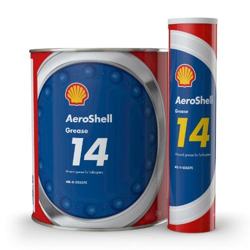 Shell Grease Box AeroShell Grease 14 Calcium Soap Grease for Aviation in UAE