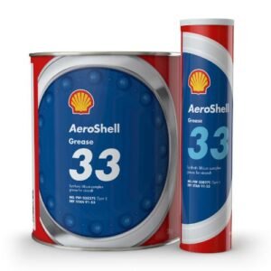 AeroShell Grease 33 aviation grease packaging supplied by Apex Lube