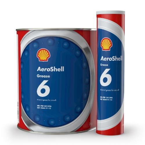 Shell Grease Box AeroShell Grease 6 Multi-Purpose Aviation Grease | Apex Lube