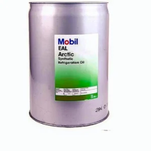 Mobil EAL Arctic 32 Compressor Oil packaging