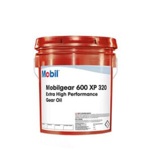 Mobilgear 600 XP 320 gear oil in container