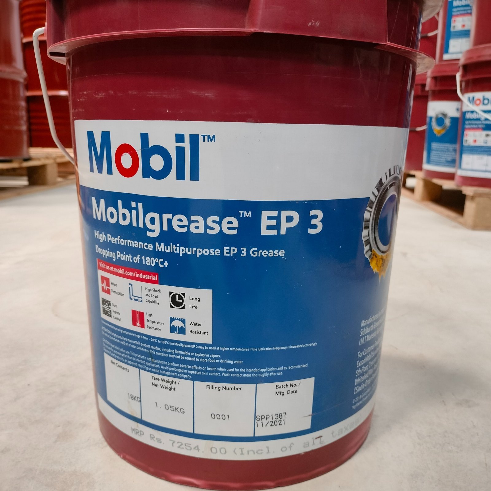 MOBILGREASE EP 3 - Apex Lubricants