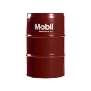 Mobiltherm 611 heat transfer oil packaging for industrial thermal systems