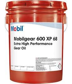 Mobil 600 XP 68 lubricant product image