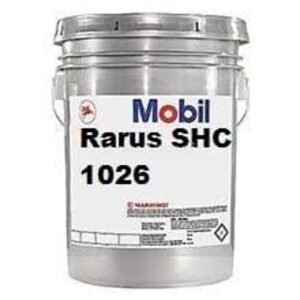 Mobil Rarus 1026 compressor oil by Mobil for industrial applications