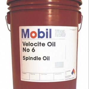 Mobil Velocite Oil No 6 high speed spindle lubricant packaging